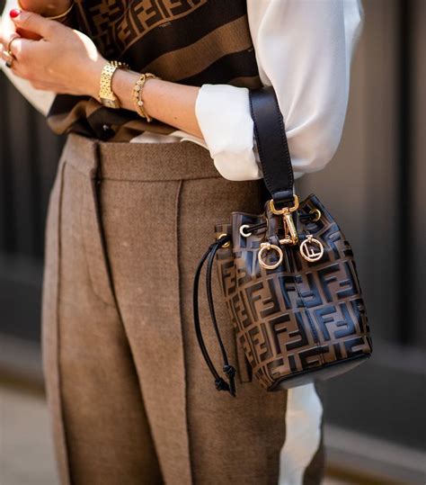 flannels fendi bucket bag|fendi bucket bag outfit.